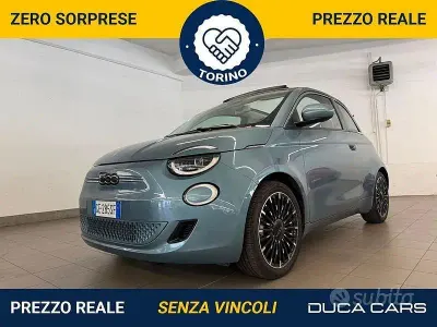 Usata Fiat 500C Icon 86 kW (118 CV) 2021 Bluazzurro Cabrio