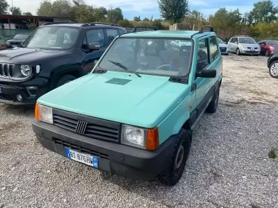 Second-hand Fiat Panda 4x4