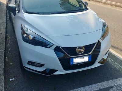 usata Nissan Micra MicraV 2017 1.0 ig-t N-Design 92cv xtronic 5serie