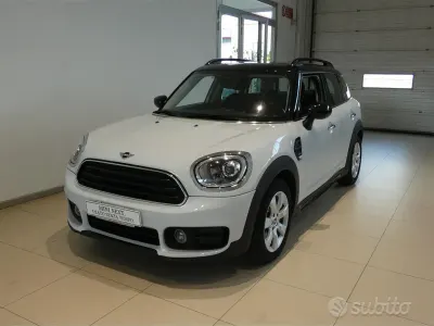 Usata Mini Countryman Hype 150 CV (110 kW) 2021 Bianco SUV