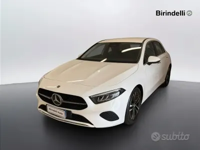 Usata Mercedes A180 Advanced 116 CV (85 kW) 2023 Bianco Monovolume