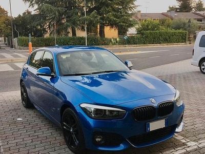 Occasion BMW 118 M Sport 150 ch (110 kW) 2017 Bleue Citadine