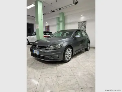Usata VW Golf VII Executive 150 CV (110 kW) 2019 Grigio Berlina