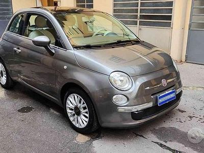 Usata Fiat 500 Lounge 69 CV (50 kW) 2013 Grigio scuro metallizzato Utilitaria