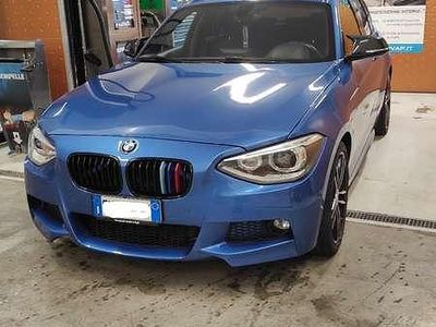 Blu/azzurro Usata 2014 BMW 125 M Sport Utilitaria | 12.500 € (Cara)