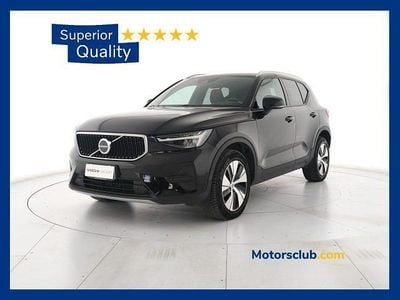 Usata Volvo XC40 Core 129 CV (94 kW) 2023 Nero SUV
