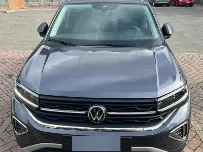 Usata VW T-Cross 115 CV (84 kW) 2025 Bluazzurro SUV