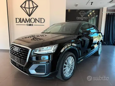 Usata Audi Q2 Design 116 CV (85 kW) 2018 Nero SUV
