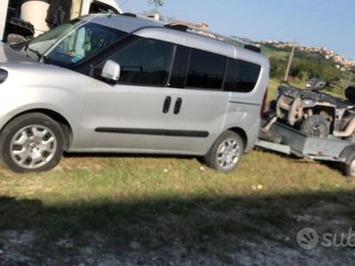 usata Fiat Doblò Doblò 1.6 MJT 120CV S&S Lounge Maxi