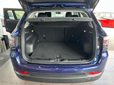 Usata Jeep Compass Limited 131 CV (96 kW) 2021 Blu SUV