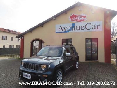 Usata Jeep Renegade Limited 130 CV (95 kW) 2022 Grigio scuro SUV