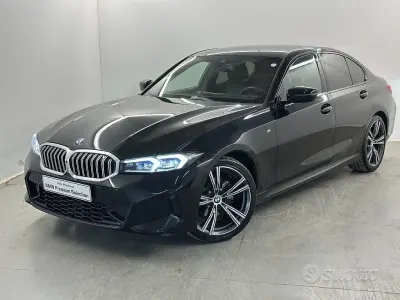 Usata BMW 320e M Sport 190 CV (139 kW) 2024 Nero Berlina