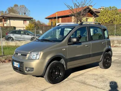 Usata Fiat Panda 4x4 Climbing 60 CV (44 kW) 2010 Marrone Utilitaria