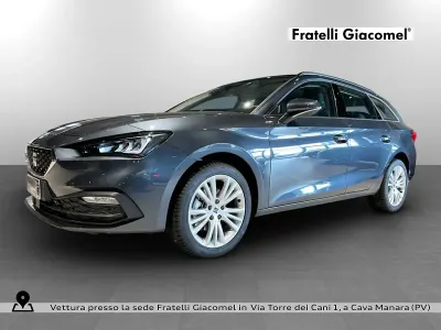 Uusi Seat Leon Business 116 HP (85 kW) 2026 Harmaa Farmari