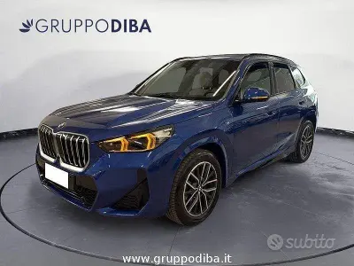 Usata BMW X1 M Sport 150 CV (110 kW) 2022 Blu SUV