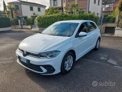 Gebraucht VW Polo Style 95 PS (69 kW) 2022 Weiß Kleinwagen