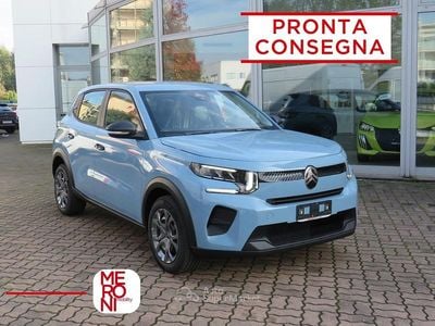 Nuova Citroën C3 PureTech 101 CV (74 kW) 2026 Blu/azzurro SUV