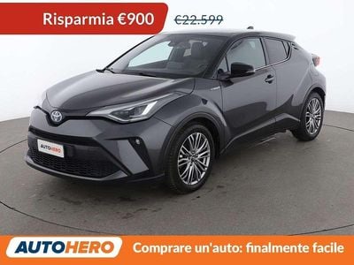 Usata Toyota C-HR Lounge 184 CV (135 kW) 2021 Grigio SUV