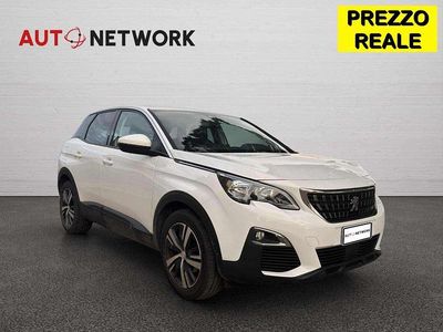 Usata Peugeot 3008 Active 131 CV (96 kW) 2020 Bianco SUV