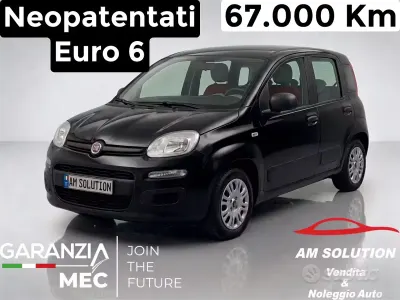 Usata Fiat Panda 69 CV (50 kW) 2014 Nero Utilitaria