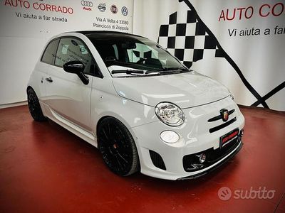 Usata Abarth 595C Custom 190 CV (139 kW) 2015 Grigio Cabrio