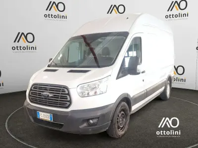 Usata Ford Transit 131 CV (96 kW) 2016 Bianco Furgone