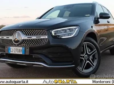 Usata Mercedes GLC200 Premium 163 CV (119 kW) 2022 Grigio SUV