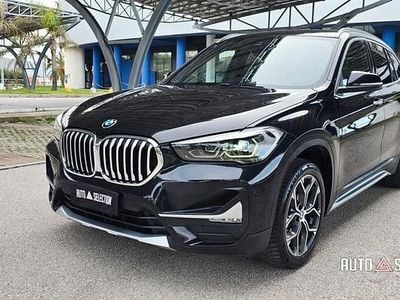 Usata BMW X1 149 CV (109 kW) 2020 Nero SUV