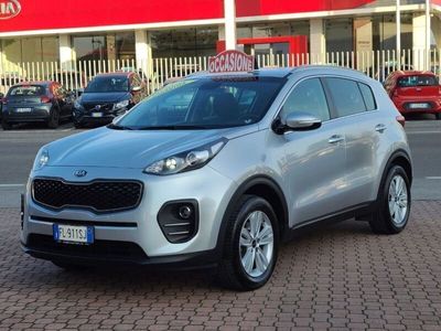 usata Kia Sportage 1.7 CRDI 2WD Cool Navy (unicoprop.)