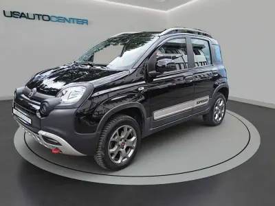 Usata Fiat Panda Cross Cross 86 CV (63 kW) 2020 Nero Utilitaria