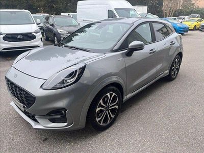 Usata Ford Puma ST-Line 125 CV (91 kW) 2022 Solar silver SUV
