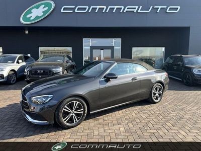 usata Mercedes C220 Classe Ed Auto Cabrio Sport usato