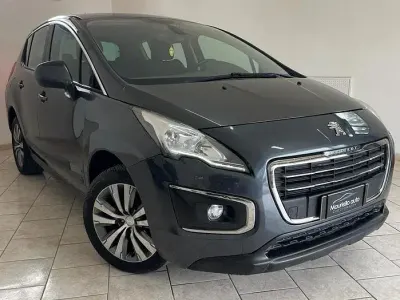 Usata Peugeot 3008 Allure 2013 Nero Station wagon