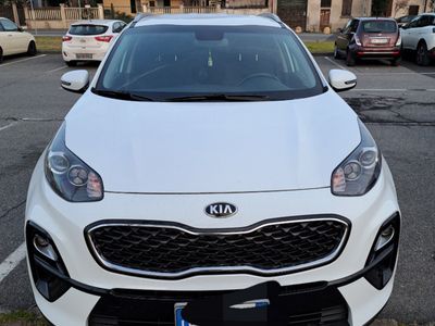 Usata Kia Sportage 115 CV (84 kW) 2019 Bianco SUV