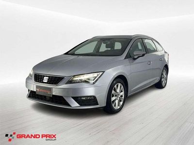 Argento Usata 2018 Seat Leon ST Business Station wagon | 9300 € (Ottimo prezzo)