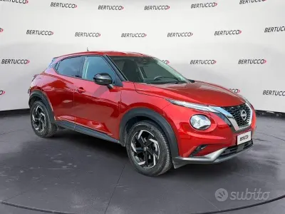 Usata Nissan Juke Acenta 114 CV (83 kW) 2023 Rosso SUV