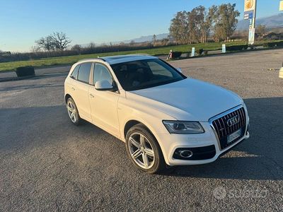 Usata Audi Q5 S-Line 170 CV (125 kW) 2011 Bianco SUV