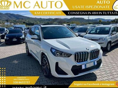Usata BMW X1 M Sport 150 CV (110 kW) 2025 Bianco SUV