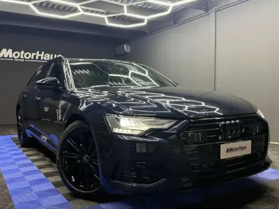 Usata Audi A6 Business Plus 204 CV (150 kW) 2023 Firmamentblau metallic Station wagon