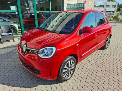 Usata Renault Twingo Intens 65 CV (47 kW) 2022 Rosso Utilitaria