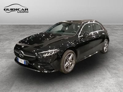 Usata Mercedes A250 Advanced Plus 218 CV (160 kW) 2023 Nero Berlina
