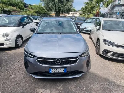 Usata Opel Corsa Edition 75 CV (55 kW) 2020 Grigio Utilitaria