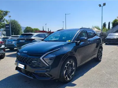 Usata Kia Sportage GT-Line 136 CV (100 kW) 2022 Nero SUV