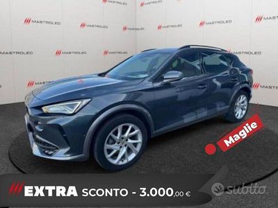 Usata Cupra Formentor 150 CV (110 kW) 2022 Grigio SUV