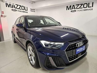 Usata Audi A1 Sportback S-Line 150 CV (110 kW) 2024 Blu/azzurro Utilitaria