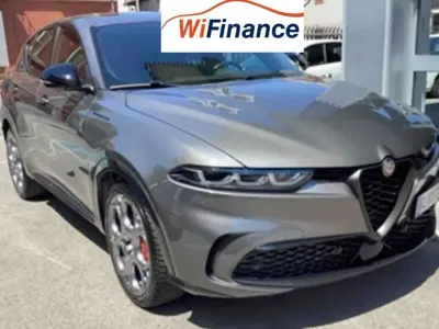 Usata Alfa Romeo Tonale Edizione Speciale 131 CV (96 kW) 2022 Grigio SUV