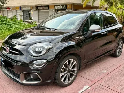 Usata Fiat 500X Sport 120 CV (88 kW) 2021 Nero SUV