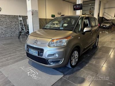 Usata Citroën C3 Picasso Seduction 92 CV (67 kW) 2012 Marrone Monovolume