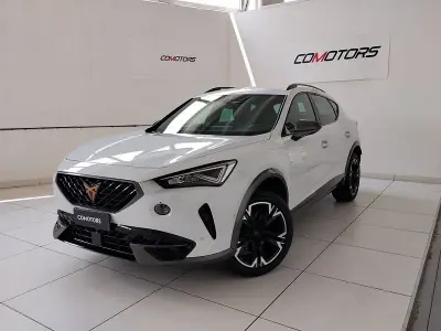 Usata Cupra Formentor 150 CV (110 kW) 2023 Bianco SUV