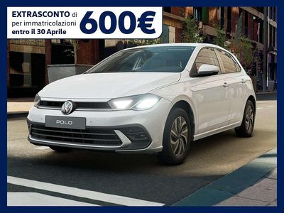 Nuova VW Polo Edition 95 CV (69 kW) 2026 Pure white Utilitaria